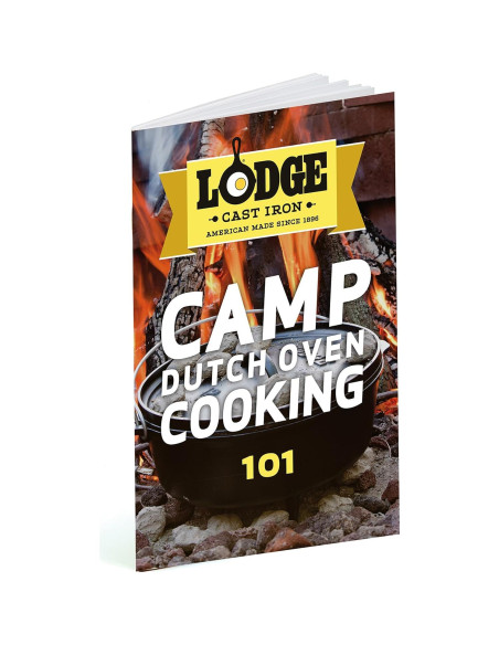 Horno de Campamento Lodge de Hierro Fundido 8 Qt con Tapa