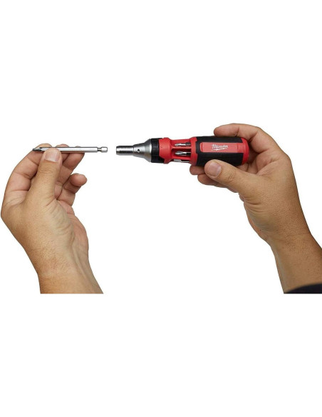 Destornillador Multibit 9 en 1 Milwaukee 48-22-2331