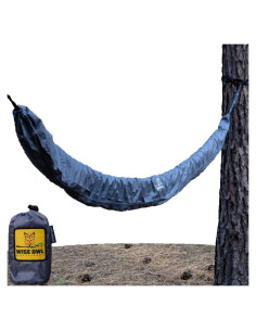 Funda Impermeable para Hamaca Wise Owl Outfitters - Gris