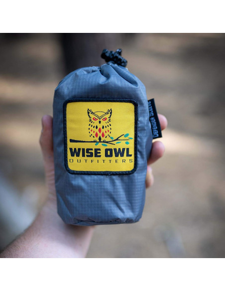 Funda Impermeable para Hamaca Wise Owl Outfitters - Gris