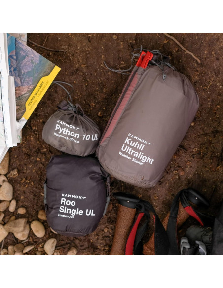 KAMMOK Kuhli Ultralight Lona de Camping Impermeable 408g