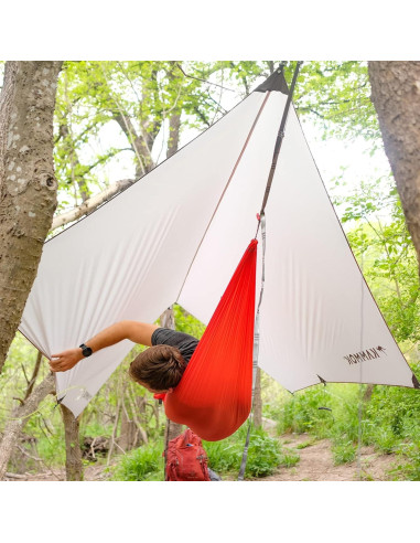 KAMMOK Kuhli Ultralight Lona de Camping Impermeable 408g