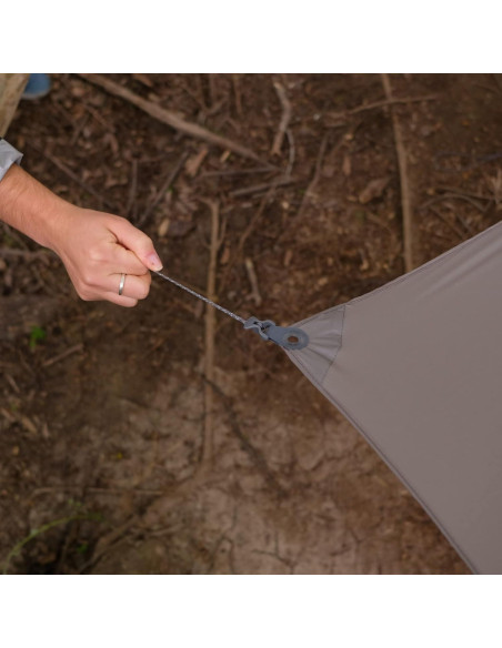 KAMMOK Kuhli Ultralight Lona de Camping Impermeable 408g