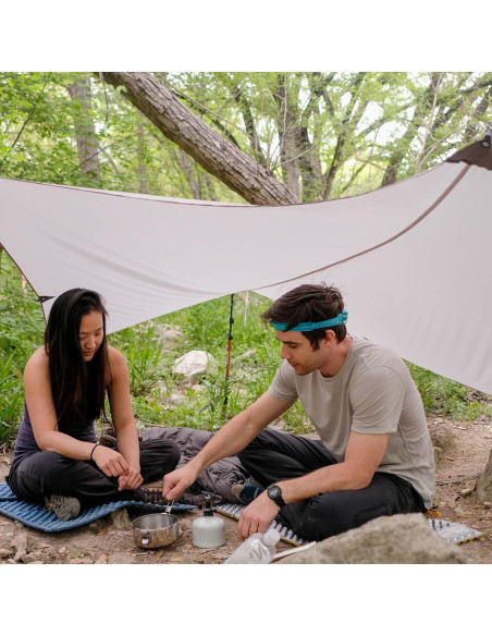 KAMMOK Kuhli Ultralight Lona de Camping Impermeable 408g