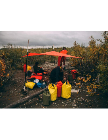 KAMMOK Kuhli Ultralight Lona de Camping Impermeable 408g