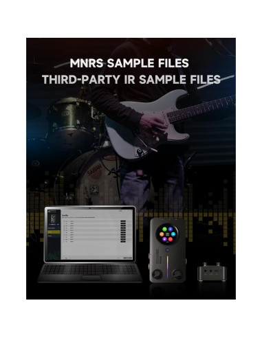 Procesador de Efectos MOOER Prime M2 con Pantalla Táctil