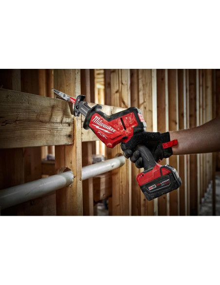 Sierra Recíproca Milwaukee M18 FUEL Hackzall 4,54 kg