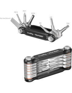 Multiherramienta Plegable 10 en 1 RGYBAO Aluminio Acero Inoxidable 2