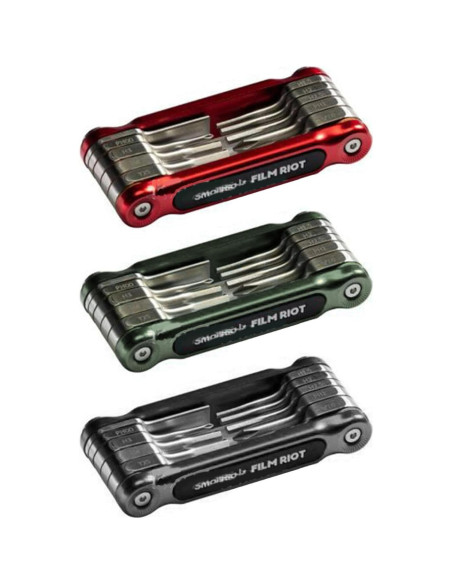 Multiherramienta Plegable 10 en 1 RGYBAO Aluminio Acero Inoxidable