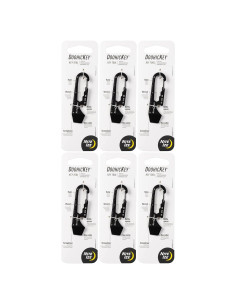 Multi-Herramienta Nite Ize DoohicKey Acero Negro 6 Piezas