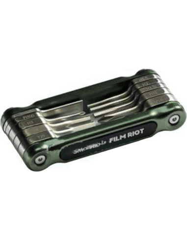 Multiherramienta Plegable 10 en 1 RGYBAO Aluminio Acero Inoxidable