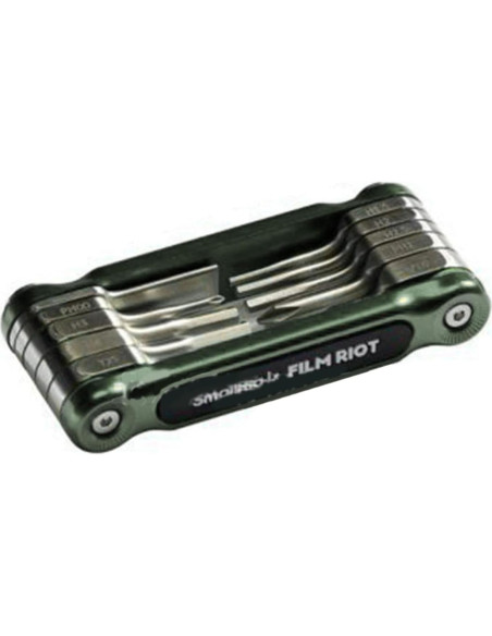 Multiherramienta Plegable 10 en 1 RGYBAO Aluminio Acero Inoxidable