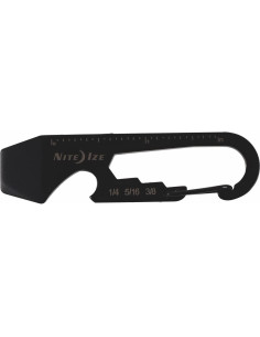 Multi-Herramienta Nite Ize DoohicKey Acero Negro 6 Piezas 2