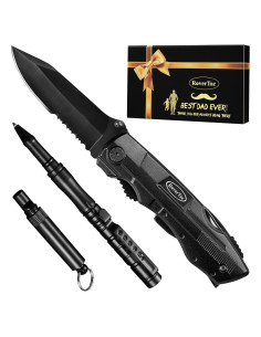 Juego de Multiherramientas RoverTac 15 en 1 con Regalo Papá