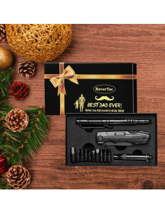 Juego de Multiherramientas RoverTac 15 en 1 con Regalo Papá 2