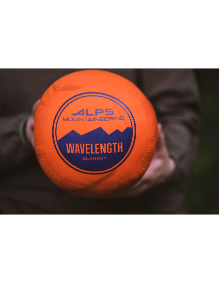 Manta Wavelength ALPS Mountaineering 1.13 kg Resistente Agua