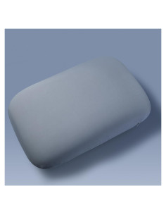 Almohada de Camping BYFUMO Gris Espuma con Memoria 37.8x25.9cm