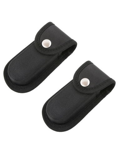 2 Pcs Funda de Nylon para Multiherramienta 11cm Leatherman