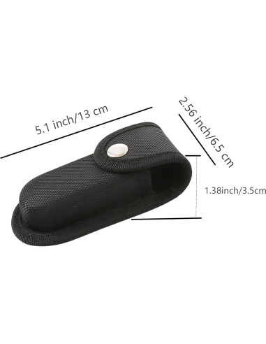2 Pcs Funda de Nylon para Multiherramienta 11cm Leatherman
