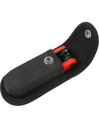 2 Pcs Funda de Nylon para Multiherramienta 11cm Leatherman