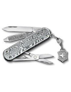 Cuchillo Suizo Victorinox Classic SD Damasco 5 Funciones