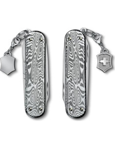 Cuchillo Suizo Victorinox Classic SD Damasco 5 Funciones 2