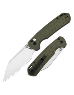 Cuchillo EDC CJRB J1945L Grande Pyrite-Light 21.4 cm Verde