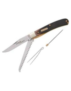 Cuchillo Plegable Schrade Old Timer Buzz Saw Trapper 97OT