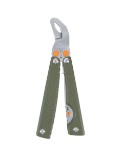 Multi-Herramienta SOG Tellus MT 14.6 cm Acero Inoxidable Verde 2
