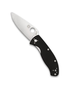 Cuchillo Plegable Spyderco Tenacious G-10 Negro 8.6 cm