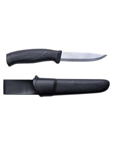 Cuchillo Morakniv Companion de Acero Inoxidable 104 mm Negro