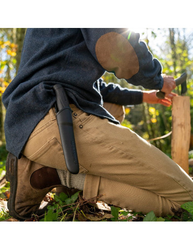 Cuchillo Morakniv Companion de Acero Inoxidable 104 mm Negro