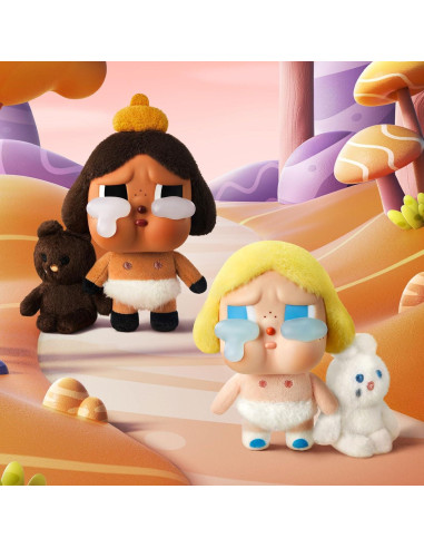 POP MART Lagrimas de Bebé Fábrica Serie - Figura de Vinilo 13 cm