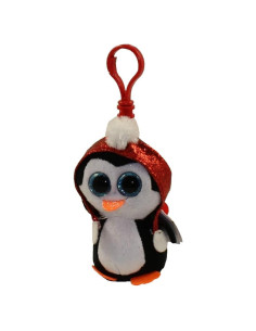 Pingüino de Peluche Ty Beanie Boos Edición Limitada Navidad