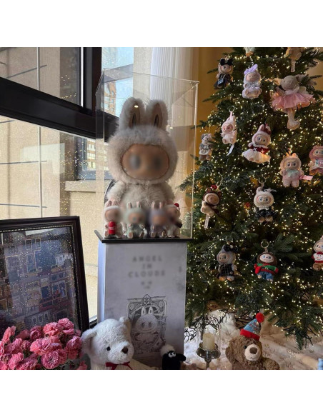 Caja de Exhibición Acrílica Transparente 35.1x30x60 cm ELEpure Caja de Exhibición Acrílica Transparente 35.1x30x60 cm ELEpure