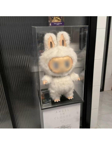 Caja de Exhibición Acrílica Transparente 35.1x30x60 cm ELEpure