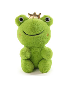 Rana de Peluche Sew Butiful 23 cm Suave Verde para Niños