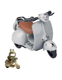 Scooter Eléctrico Interactivo Labubu con Luz y Música