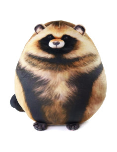 Peluche de Mapache Jason Toys 25.4 cm Suave y Decorativo