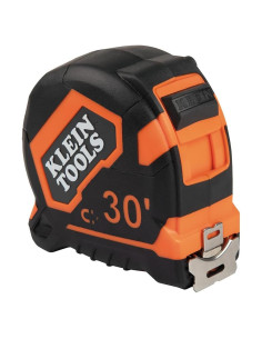 Cinta Métrica Klein Tools 9230 9.14 m Doble Cara con Gancho
