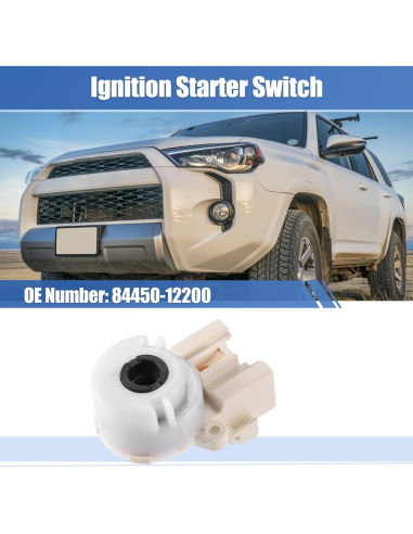 Interruptor de Encendido X AUTOHAUX 84450-12200 para Toyota y Lexus
