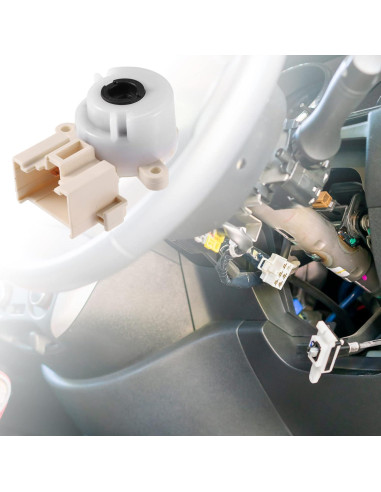 Interruptor de Encendido X AUTOHAUX 84450-12200 para Toyota y Lexus