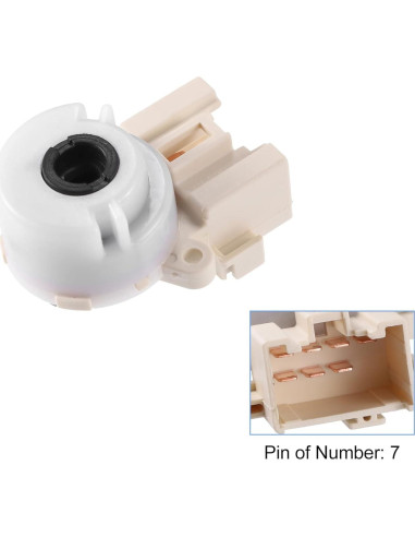 Interruptor de Encendido X AUTOHAUX 84450-12200 para Toyota y Lexus