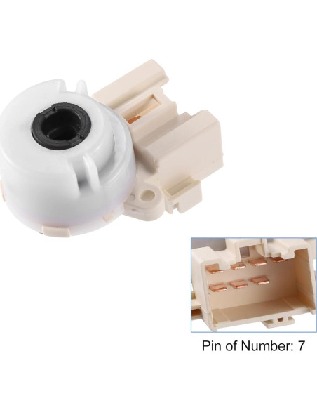 Interruptor de Encendido X AUTOHAUX 84450-12200 para Toyota y Lexus
