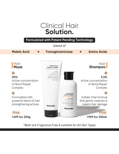 Mascarilla Capilar Reparadora Uprising Science 200g - Frizz y Daño