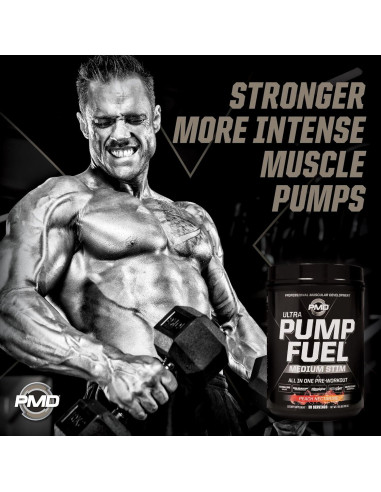 PMD Sports Pump Fuel Ultra Estímulo Medio 30 Porciones Nectarina