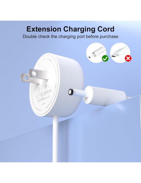 Adaptador de Corriente 15W Compatible con Google Nest Hub y WiFi