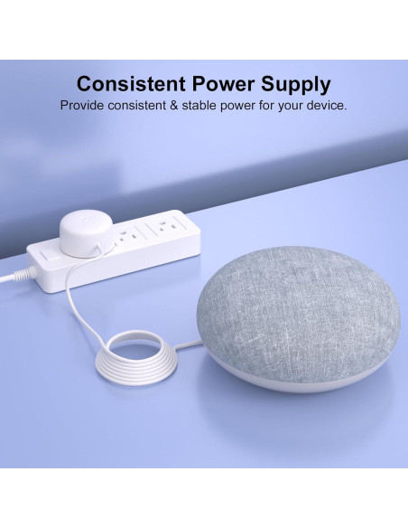 Adaptador de Corriente 15W Compatible con Google Nest Hub y WiFi