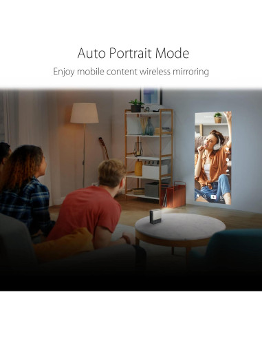 Proyector Mini Inalámbrico ASUS ZenBeam E2 100" FHD 300 Lúmenes
