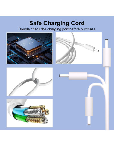Adaptador de Corriente 15W Compatible con Google Nest Hub y WiFi